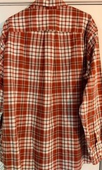 Orvis Multicolor Cotton & Elastane Blend Classic Fit Men’s XL Long Sleeve Button