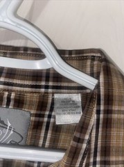 Bruno New York Mens Button Down Short Sleeve Shirt – Size – 3XLB Western Style