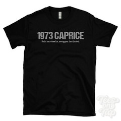 1973 CAPRICE: Sofa on wheels, swagger included T-Shirt car driver gift