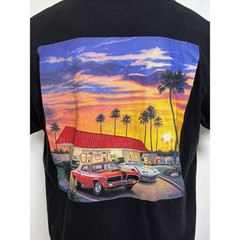 In-N-Out Burger California Golden Hour 2022 Black T-Shirt Men’s LARGE