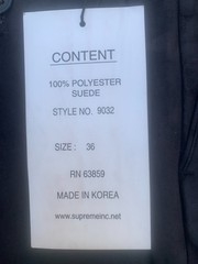 THE POINT 100% Micro Fiber Polyester Two-Piece Casual Set Pant and Shirt
