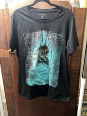 Disturbed Evolution 2019 Authentic Tour Band T-Shirt Size X-Large