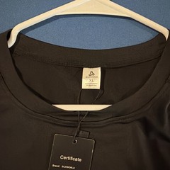 Silkworld Base Layer Compression Shirt Mens XL Black Long Sleeve Gym Train – New