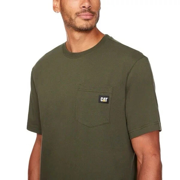 CAT Caterpillar Men’s Pocket Tee