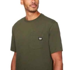 CAT Caterpillar Men’s Pocket Tee