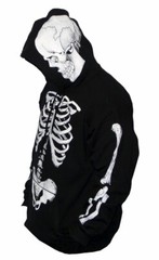 ORIGINAL SCORN SKELETON PULLOVER HOODIE