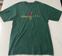 Vintage 1996 Atlanta Olympics Shirt Mens Large USA Made Hanes Heavyweight…