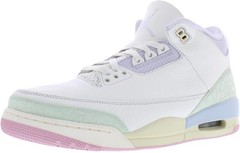 Jordan Air 3 Retro ‘Sail and Jade Aura’ (White) – White – 8.5