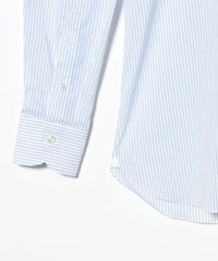 (ASK availability First) BEAMS Cotton polyurethane pencil stripe wide New