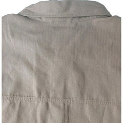 Air Jordan Essentials Button Down Shirt Mens 2XL Brown Long Sleeve FV7446 223