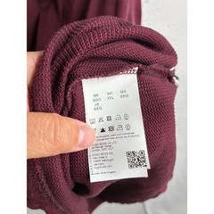 Hugo Boss H-Parlay 431 Mens XXL Burgundy Ribbed Short Sleeve Polo Shirt