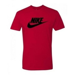 Nike Men’s T-Shirt Logo Swoosh Printed Athletic Active Short Sleeve Shirt
