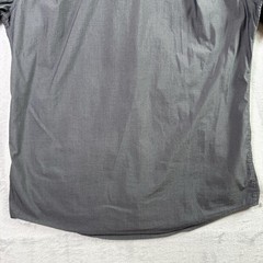 Travis Matthew Button Up Shirt Men’s Large Grey Golf Athletic *FLAWS*