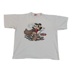 Disney Mickey Inc Mickey Mouse Mousefitters Explore T-Shirt Men’s XL Big Graphic