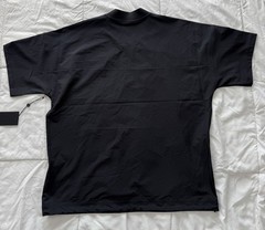 Cuts Clothing Club Golf Q-Zip Short Sleeve Pullover Shirt Black Size L 1/4 Zip
