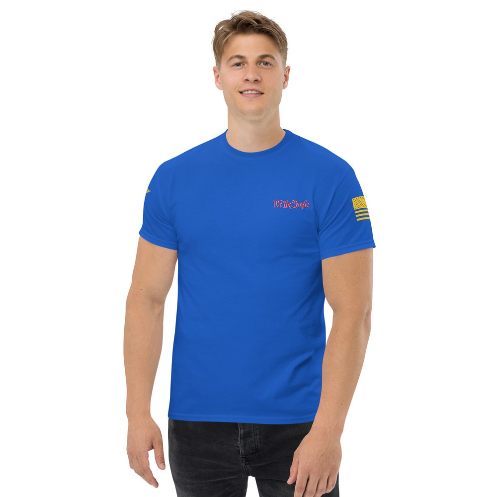 Freedom Bald Eagle 2A Unisex classic tee
