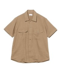 (ASK availability first) GUY ROVER / Double Pocket Short Sleeve Shirt new