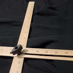 WearGuard For Work Mens Polo Shirt Black Size XL 100% Cotton Style 3480 Collar