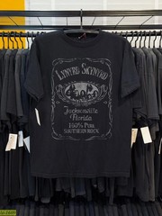 Lynyrd Skynyrd 1973 Jacksonville Florida Southern Rock Black T-shirt Size S-5XL