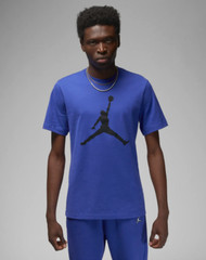 Nike Air Jordan Jumpman Logo Mens T-Shirt Blue Multi Size Casual Top Sportswear