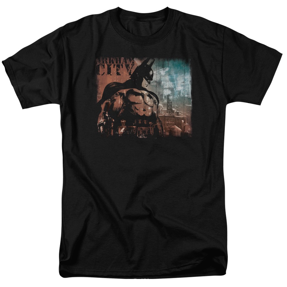Batman Arkham City Knockout DC Comics Licensed Adult T-Shirt