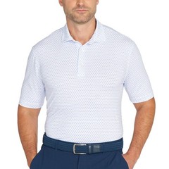 NWT Greg Norman ML75 Polo Men’s Golf Shirt Moisture Wicking Stretch