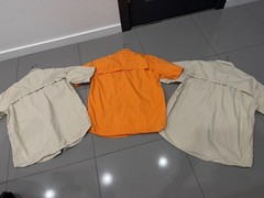 Beretta Lot Shooting Hunting Shirt Short Sleeve Men’s XL Button Down Pine Creek