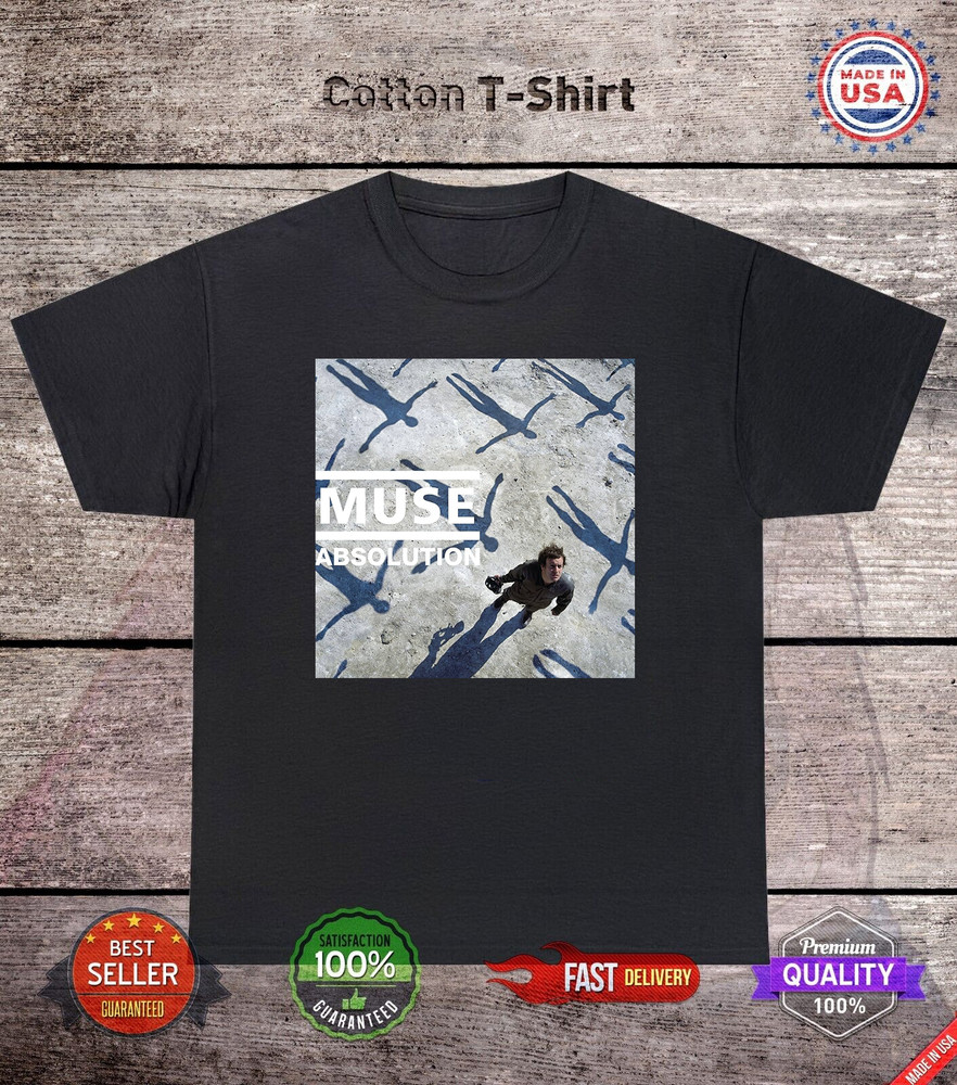MUSE Band Muse – Absolution Cotton T Shirt Full Size S-5XL