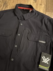 NWT Vortex Optics Tactical SS Button Down Shooters Shirt / Mens Medium
