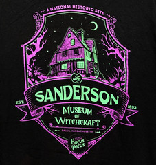 T-Shirt LRG Disney “The Sanderson Museum Of Witchcraft” Hocus Pocus Film T-Shirt