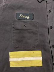 🟩🟩🟩 BLACKHAWK MINING COAL COMPANY ISSUED REFLECTIVE STRIPES MINER SHIRT XL