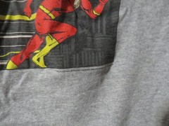 The Flash “Run, Flash, Run” Classic Comic T-shirt M Great Condition