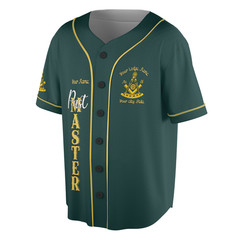 Personalized Name Past Master Making Men BETTER From Freemaso 3D Baseball Jersey