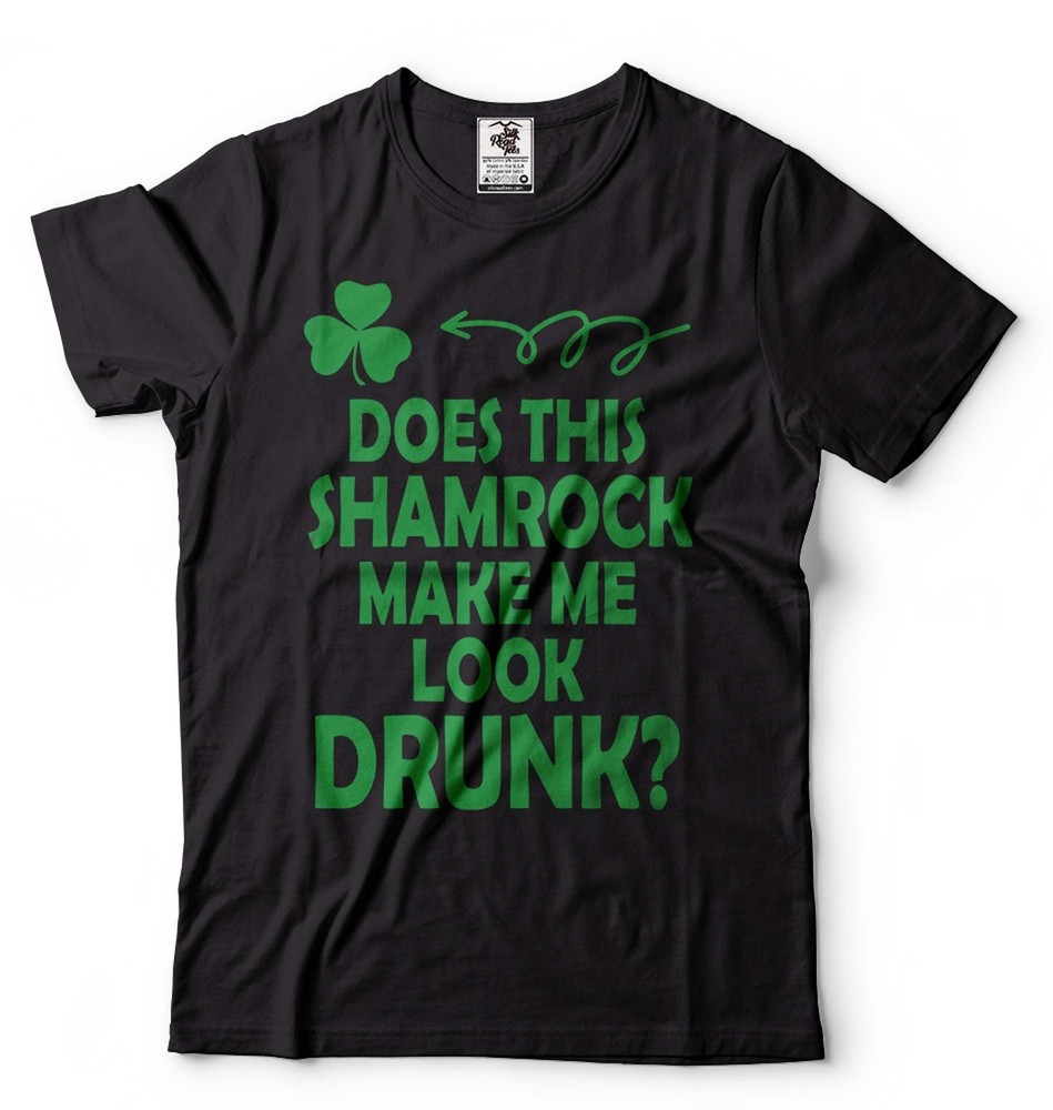 St. Patrick’s day Funny Drinking Pub Tee Shirt Saint Patricks Look Drunk T-shirt