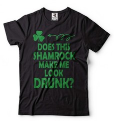 St. Patrick’s day Funny Drinking Pub Tee Shirt Saint Patricks Look Drunk T-shirt