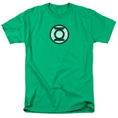 Green Lantern “Scribble Lantern Logo” T-Shirt – to 4X