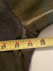 Backpacker Outdoors Flannel Button Up Size L (16-16.5) Pit To Pit 23.5” L 28.5”