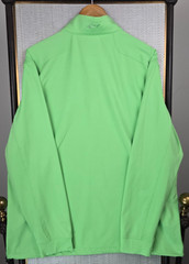 GREG NORMAN x LAWSONIA WISONSIN Mens Size XL Performance 1/4 ZIp Windshirt Green