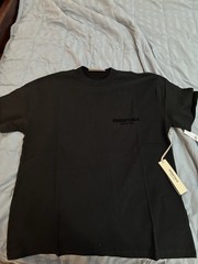 Size S Small ESSENTIALS PacSun Black Tee T-Shirt NEW IN BAG w/TAGS