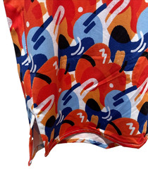 Golf Button Up Performance Cooling Fabric, Relaxed Fit SPF 50+ NANANA Rizz