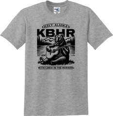 Cicely Alaka’s KBHR Bear Guitar Unisex T-Shirt (S-5X)