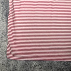 FoootJoy ProDry Performance Lisle Feeder Polo SS Men’s XL Pink White Stripes EUC