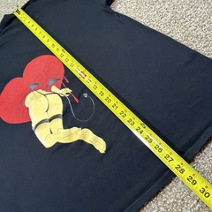 Lewd Complex Anime Explicit Double Sided Tee Heart XL