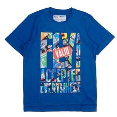 Born Fly Accepted Everywhere Royal Blue Men’s Short Sleeve T-Shirt