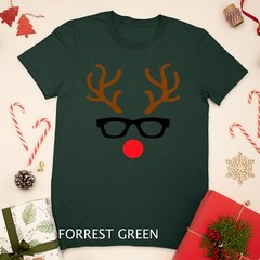 GYXMAS Christmas Red Nose Rudolph Reindeer T-Shirt Unisex T-shirt