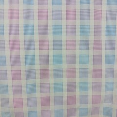 BUGATCHI Shaped Fit Flip Cuff Long Sleeved Plaid Button Up Shirt Men’s Large