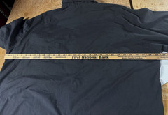 Rustler Solid Black Pearl Snap Western SHIRT Mens Big 3X 3XL Cowboy Vtg 90s
