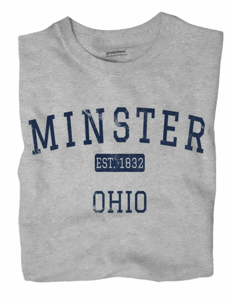 Minster Ohio OH T-Shirt EST