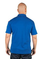 First Class Poly Cotton Interlock Tactical Polo Shirt