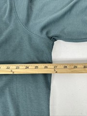 Greyson Omaha Brrr Performance Long Sleeve Polo Shirt Mens Size XXL 2XL Blue